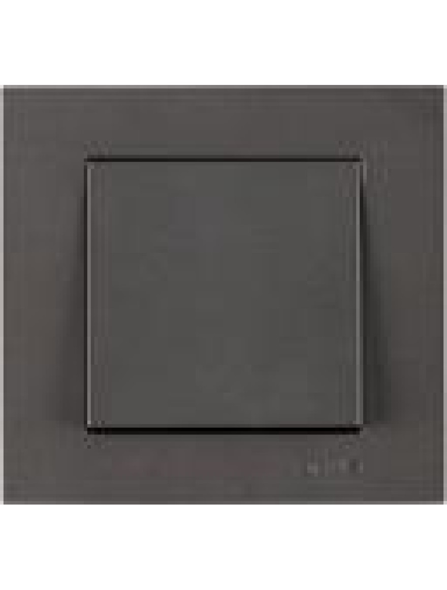 Întrerupător unitar 10A antracit Karen Arvia