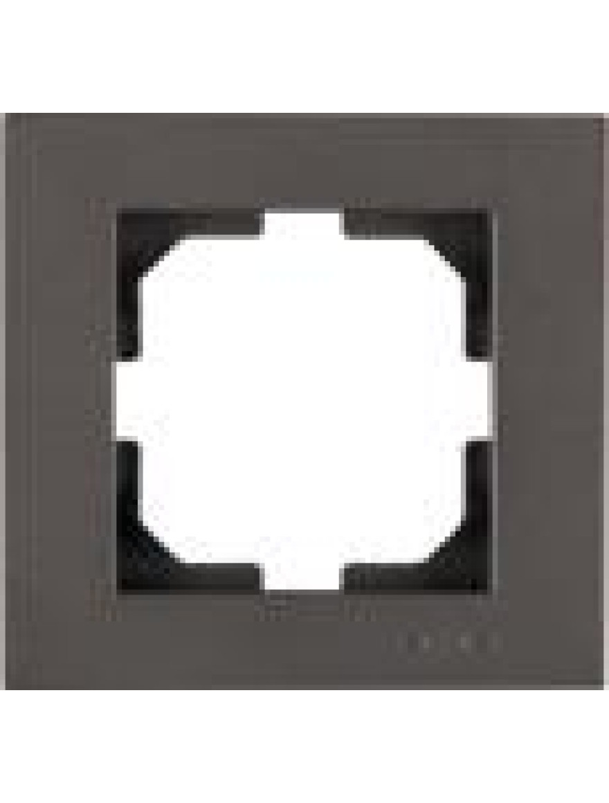 Ramă 1 loc antracit Karen Arvia