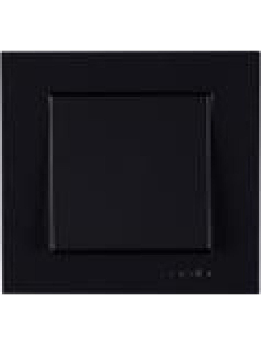 Întrerupător unitar 10A negru Karen Arvia