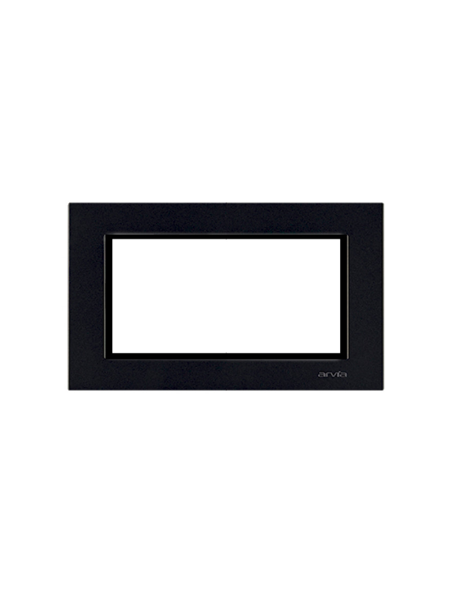 Ramă pentu priză dublă negru Karen Arvia