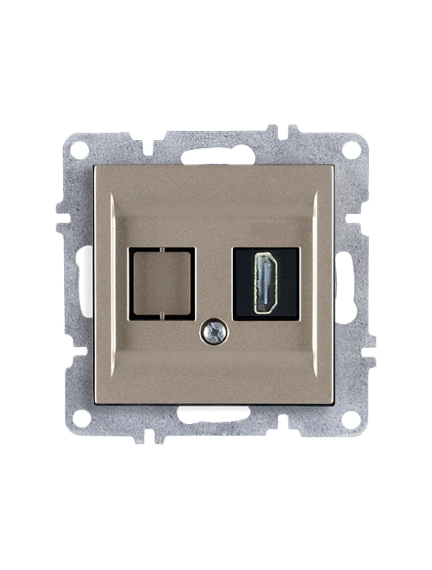 Priză HDMI titan Karen Arvia