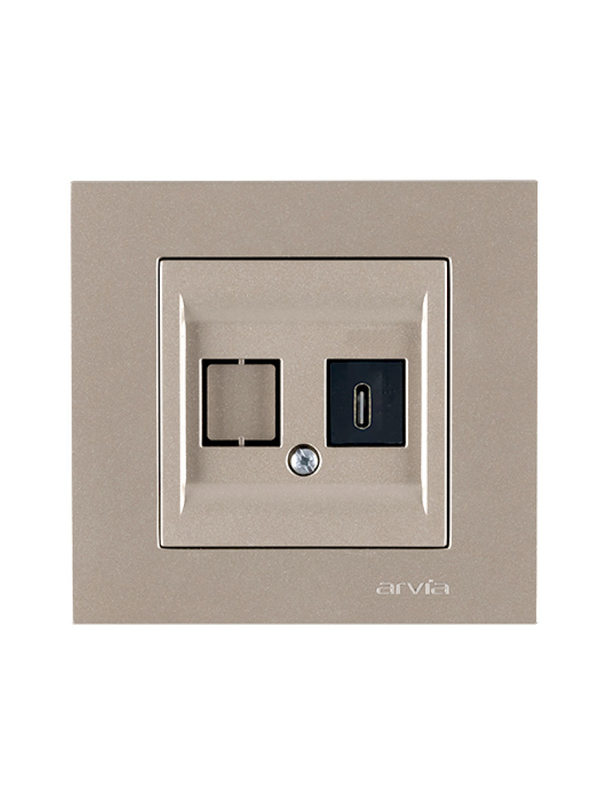 Priză Type C titan Karen Arvia