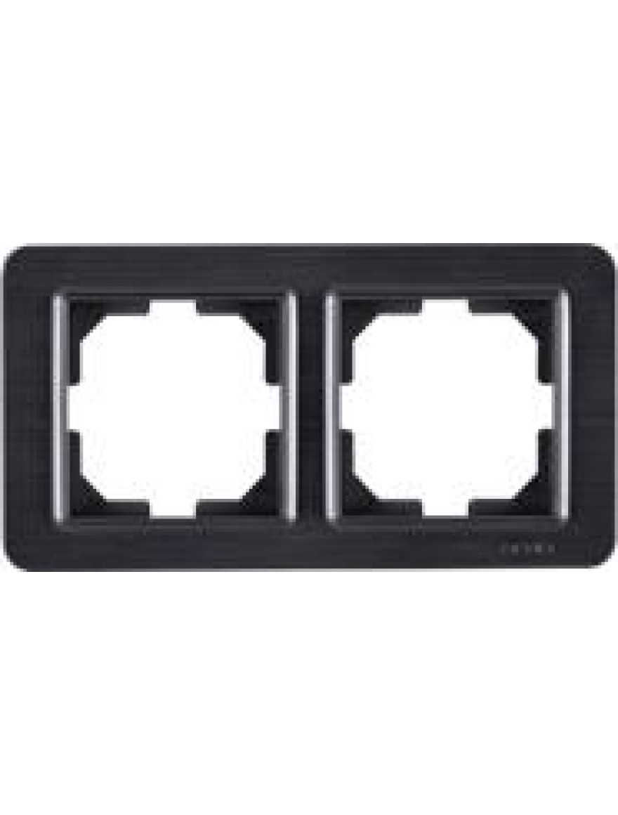 Ramă 2 loc antracit Lavin Arvia