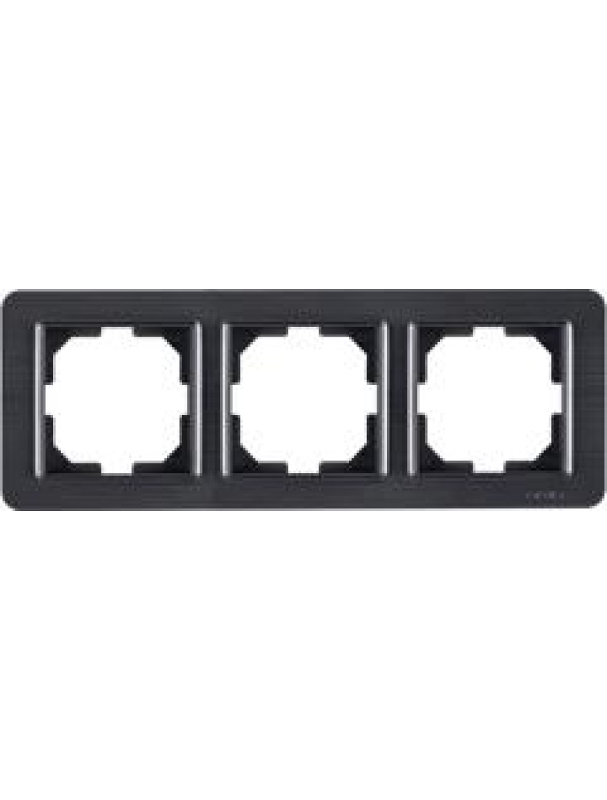 Ramă 3 loc magnetic grey Lavin Arvia