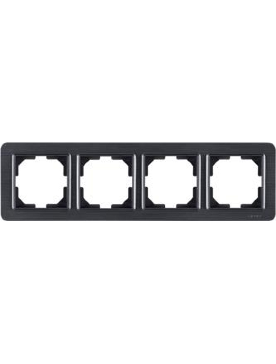 Ramă 4 loc magnetic grey Lavin Arvia