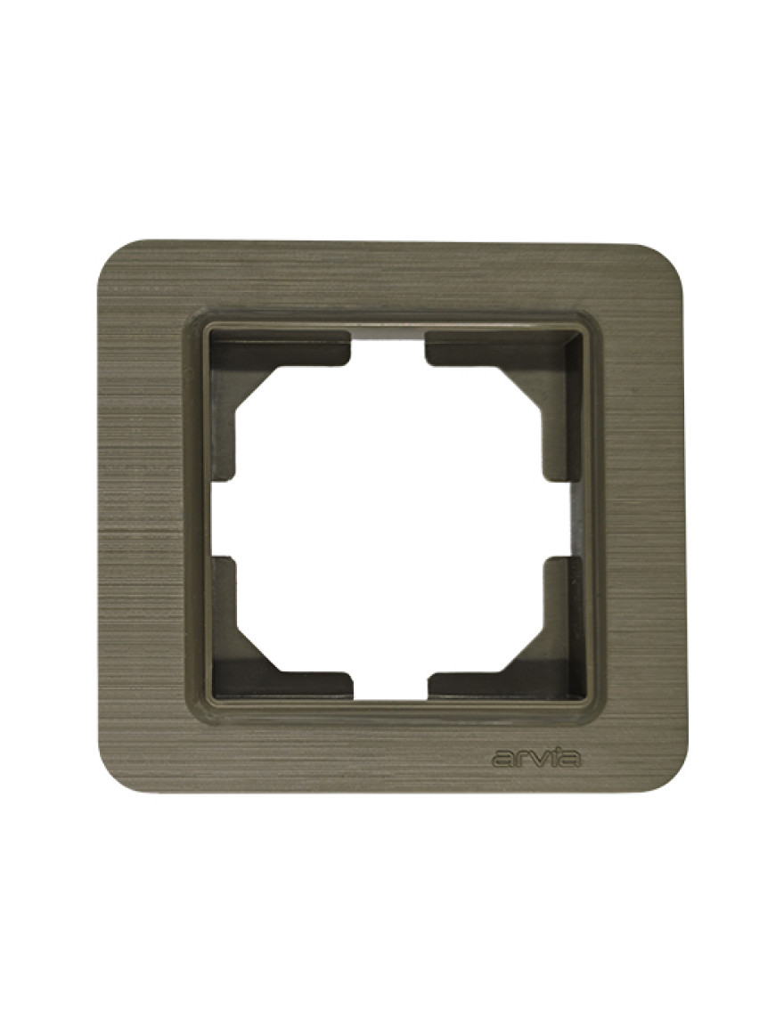 Ramă 1 loc khaki Lavin Arvia