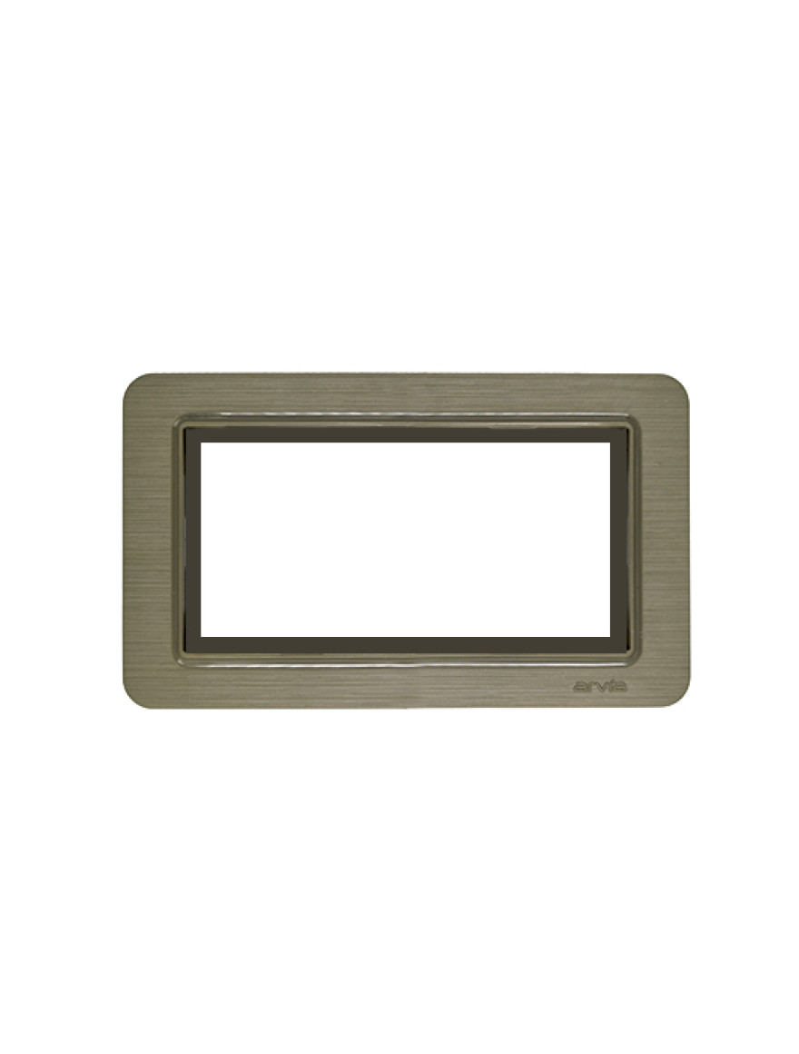 Ramă pentu priză dublă khaki Lavin Arvia