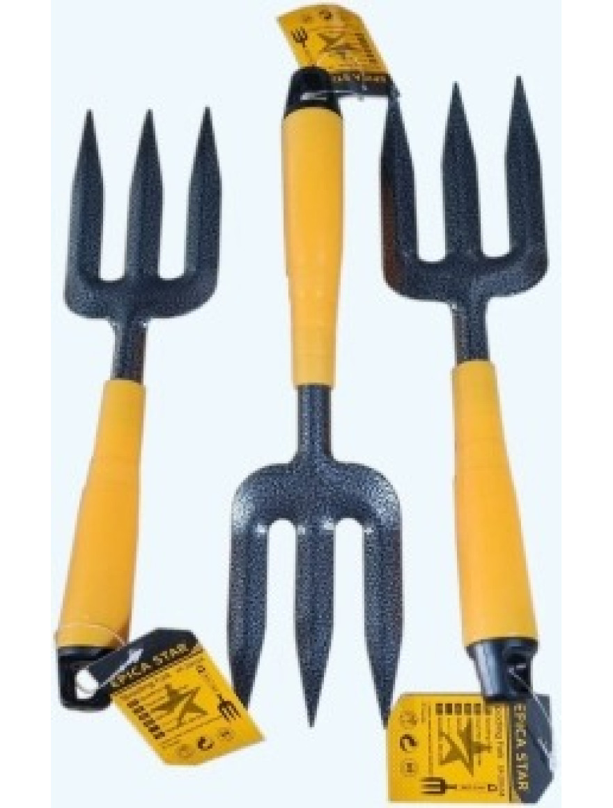 * EP-20638 Furcă gradină 3 dinți EPICA STAR