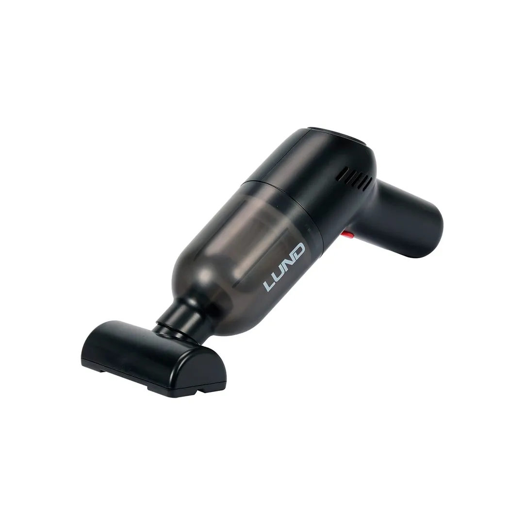 * Aspirator auto 60W 7,4V 2000mAh Li-Ion USB 4,5kPa LUND