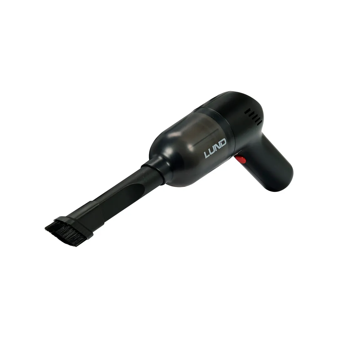 * Aspirator auto 60W 7,4V 2000mAh Li-Ion USB 4,5kPa LUND