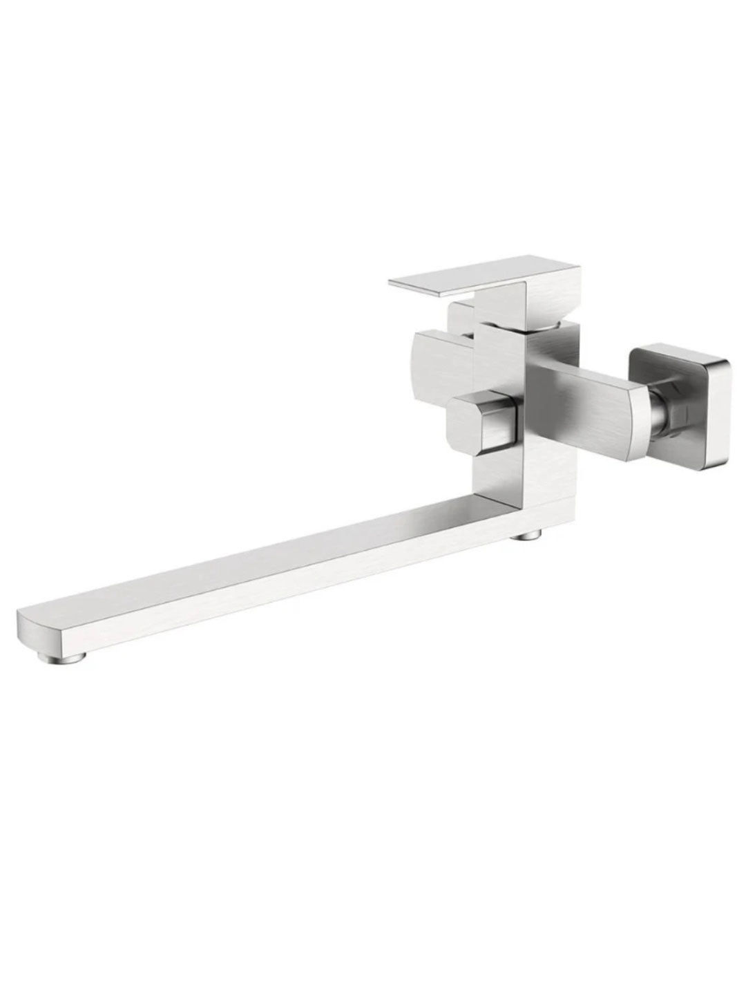 115286 Baterie baie, duș, lavoar Mat Eco Yato 1150 nichel periat