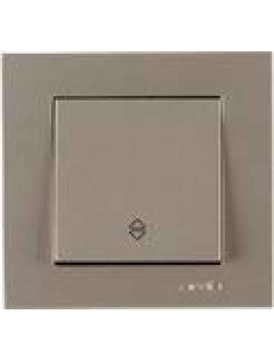 Întrerupător unitar cap-scară 10A titan Karen Arvia