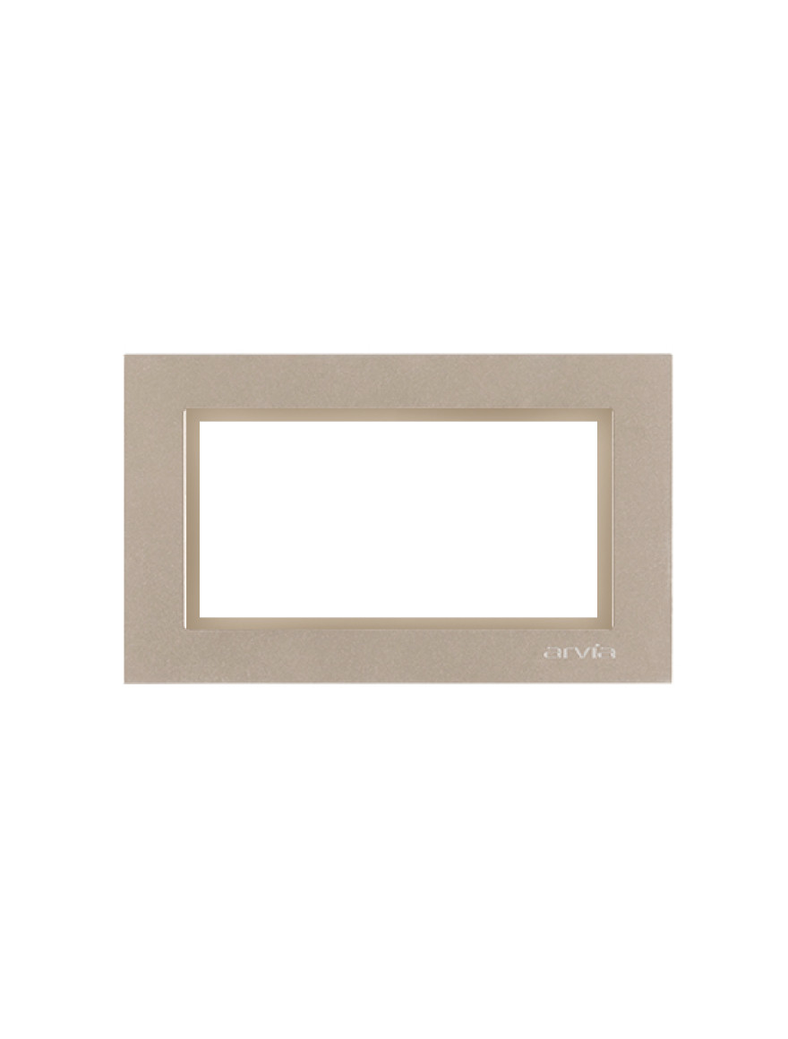 Ramă pentu priză dublă titan Karen Arvia