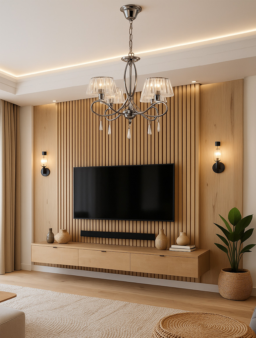 * Lustră P15090-5 PARIA 5*E14 max 40W argint ZUMALINE