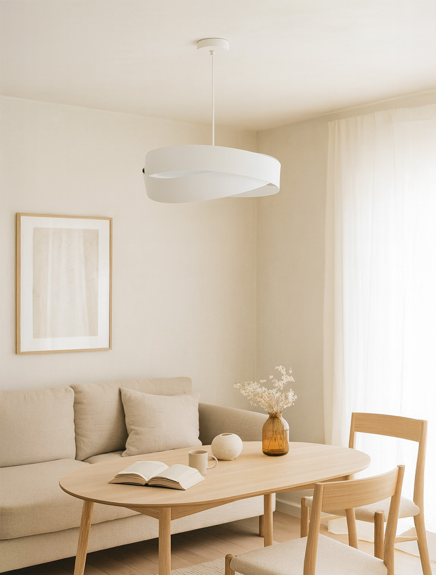 Lustra 1141 TORNADO 3*E27 max 60W alb ZUMALINE