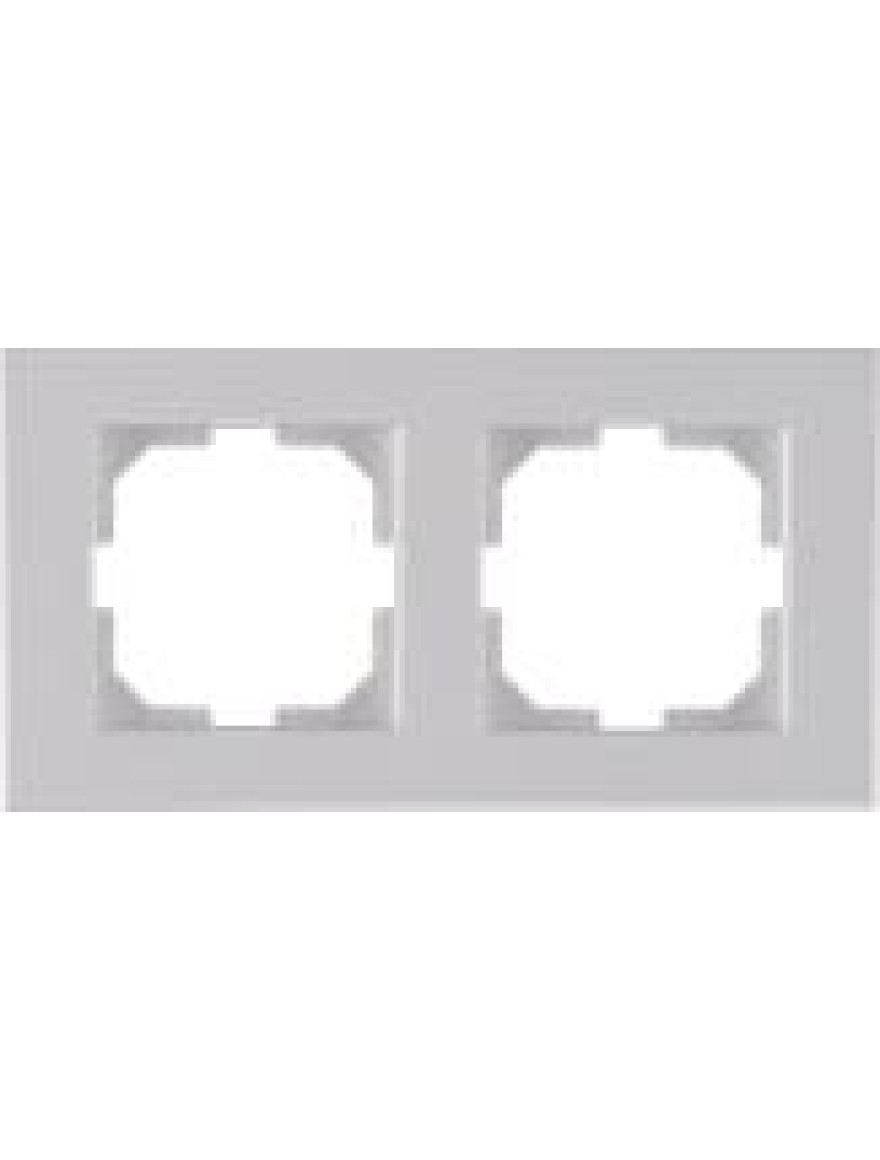 Ramă 2 loc albă Karen Arvia