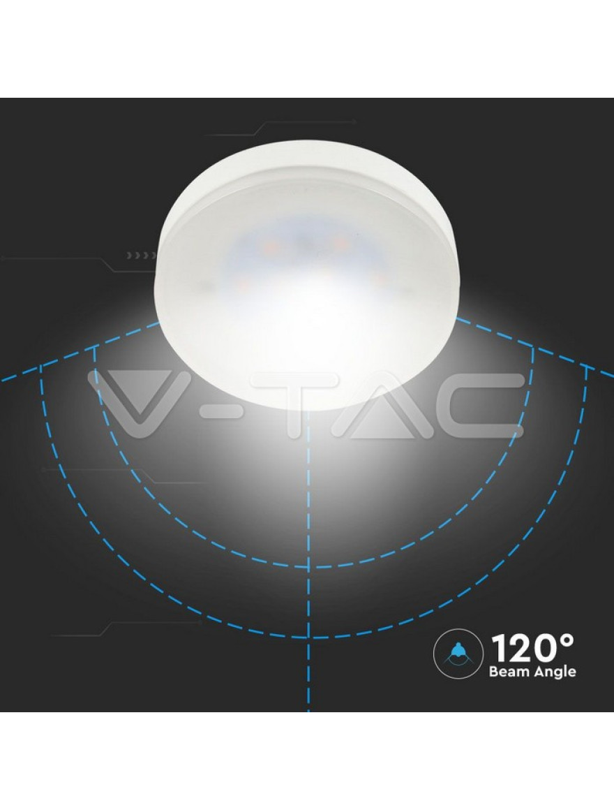 Bec LED GX53 6.4W 6500K 560lm Samsung(chip) V-TAC