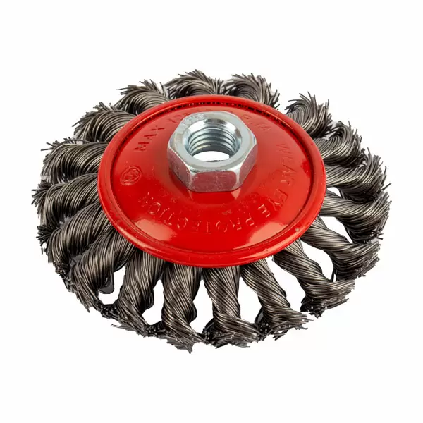 384177 Perie rotundă 115mm rasucit Profmet