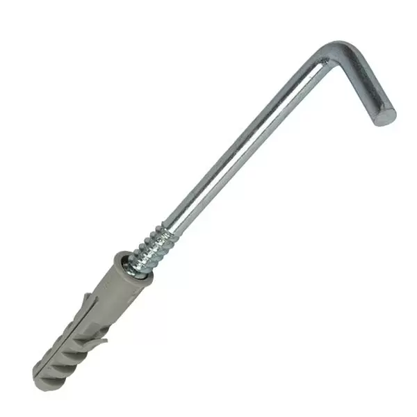 Дюбель 6/4x40 с прямым крюком Profmet 059301