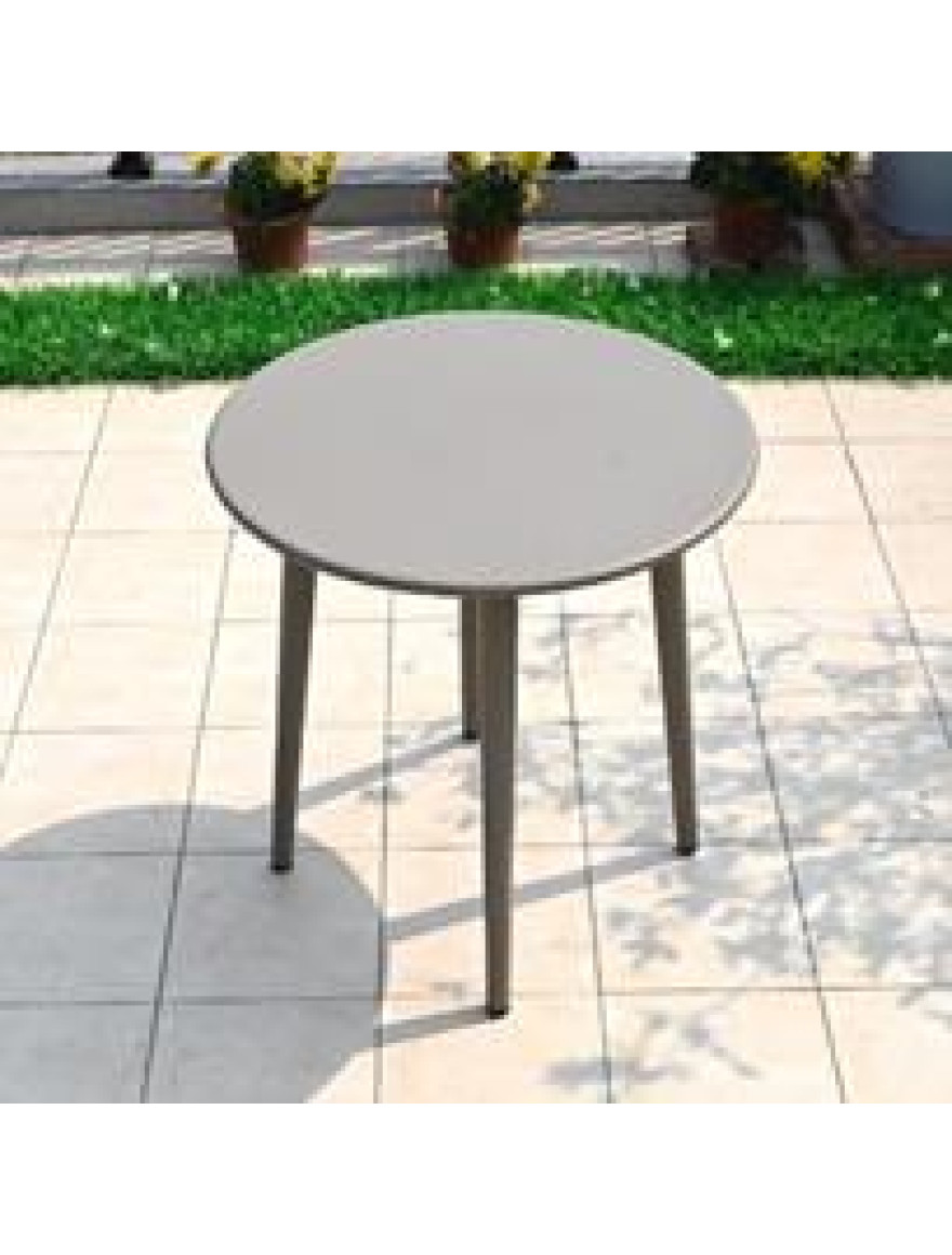Masă exterior rotundă din alum. KW2369-3
