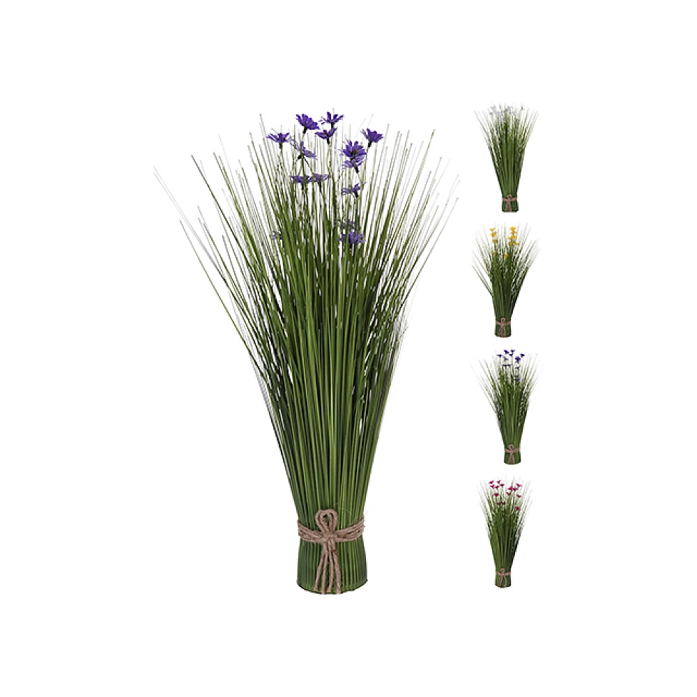 Floare artificiala Stuf chinezesc 55cm