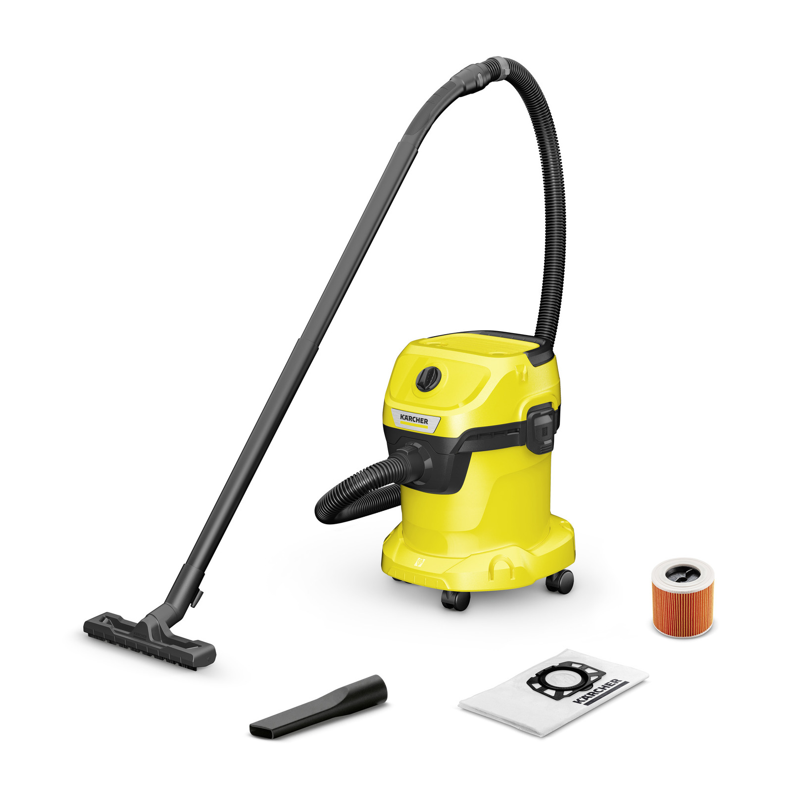 * Aspirator Multifuncțional WD 3 V-15/6/20 1.628-122.0 KARCHER