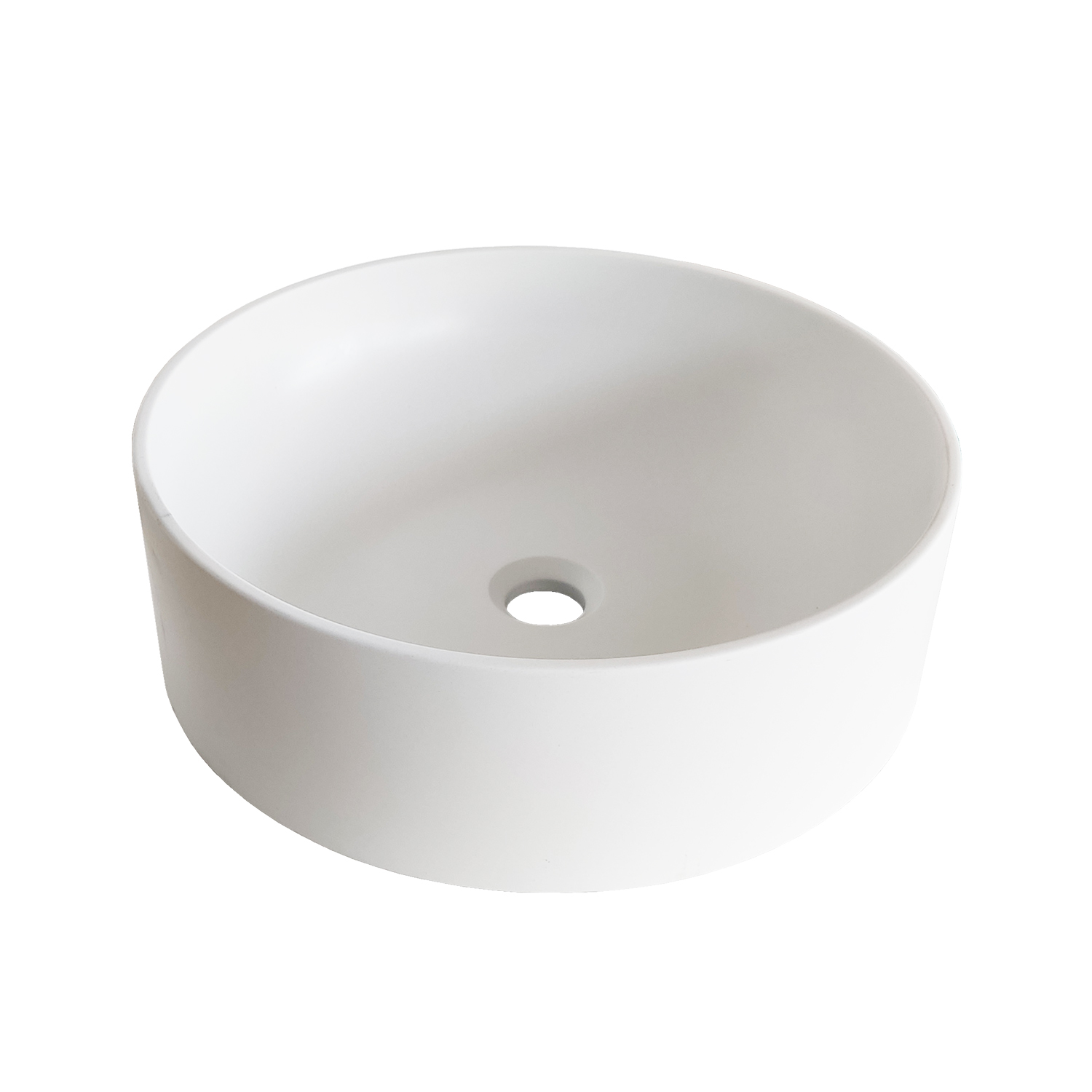 Lavoar pe blat Circle 440 SANDONNA alb VOR58051