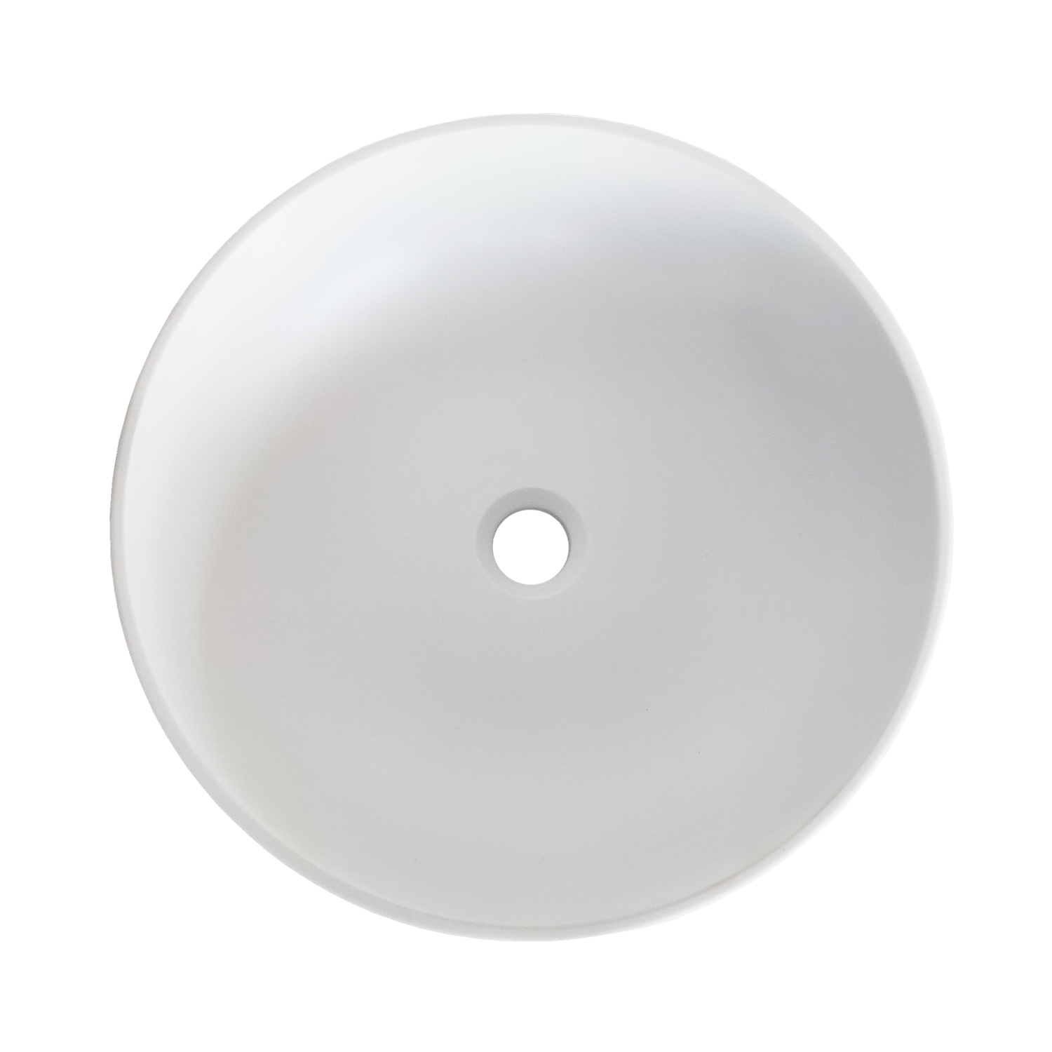 Lavoar pe blat Circle 440 SANDONNA alb VOR58051