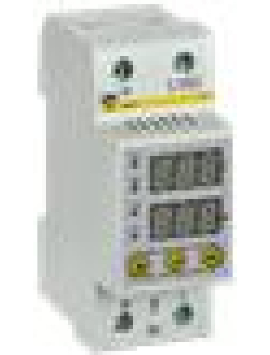 Releu control tensiune si curent RNT-d monofazat 36mm 63А IEK