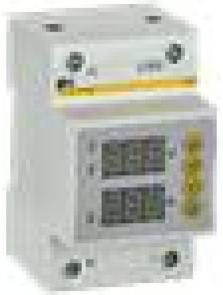 Releu control tensiune si curent RNT-d monofazat 54mm 63А IEK