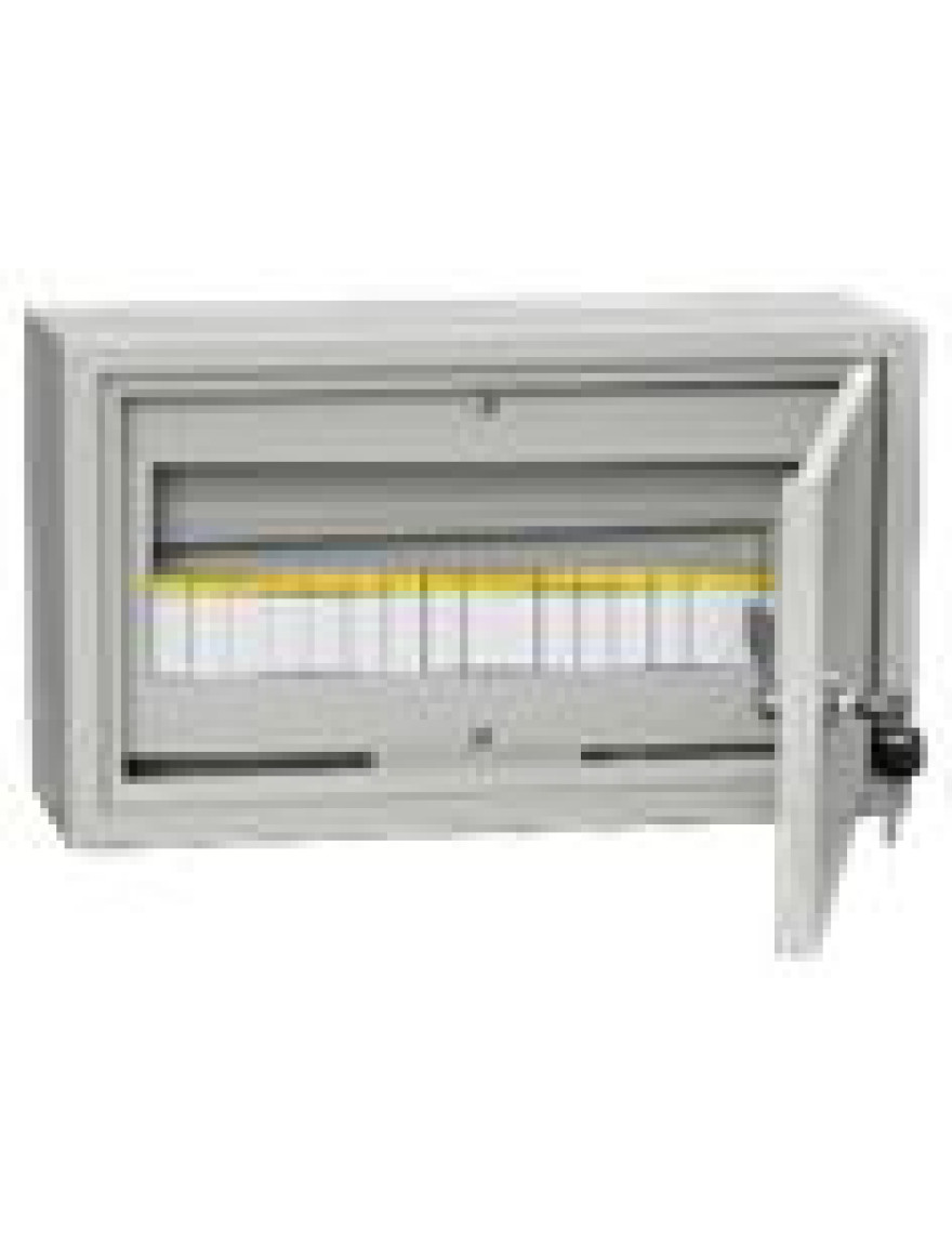 Cofret metalic SRn-18 z-0 (265х440х120мм) IP31 GENERICA