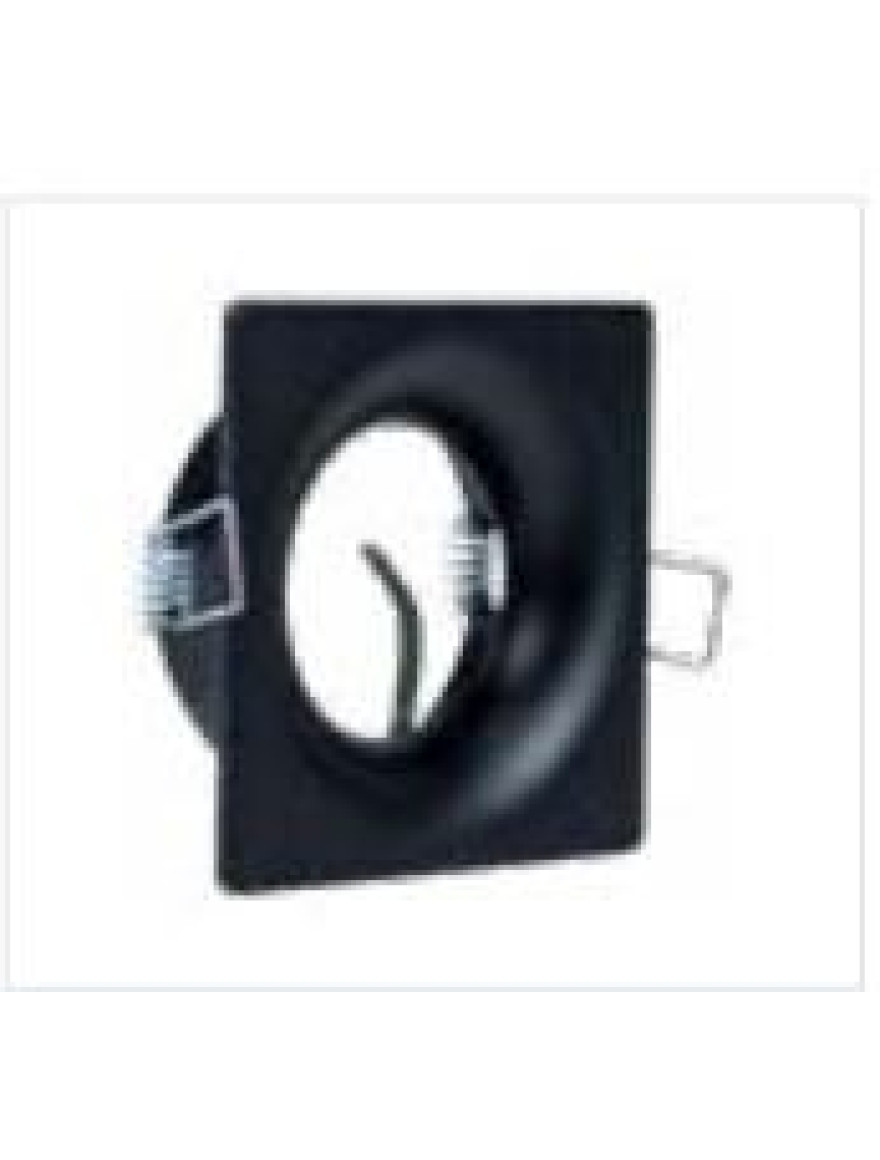 Spot încorp pătrat 1xGU10 alb SUMOTA mini