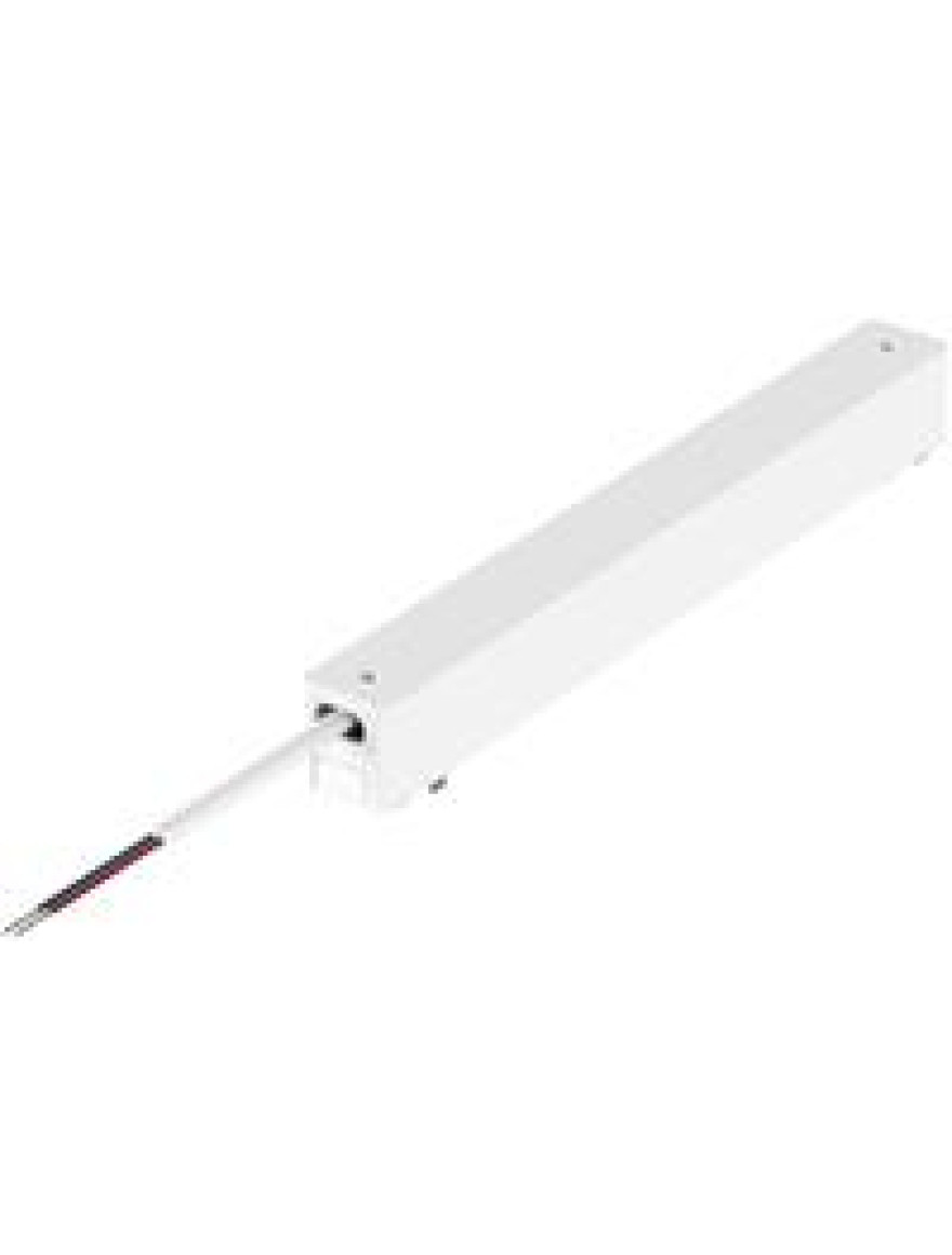 Driver p/u șină magnetică aplicată și încorporată Ultra Thin 48V 100W alb
