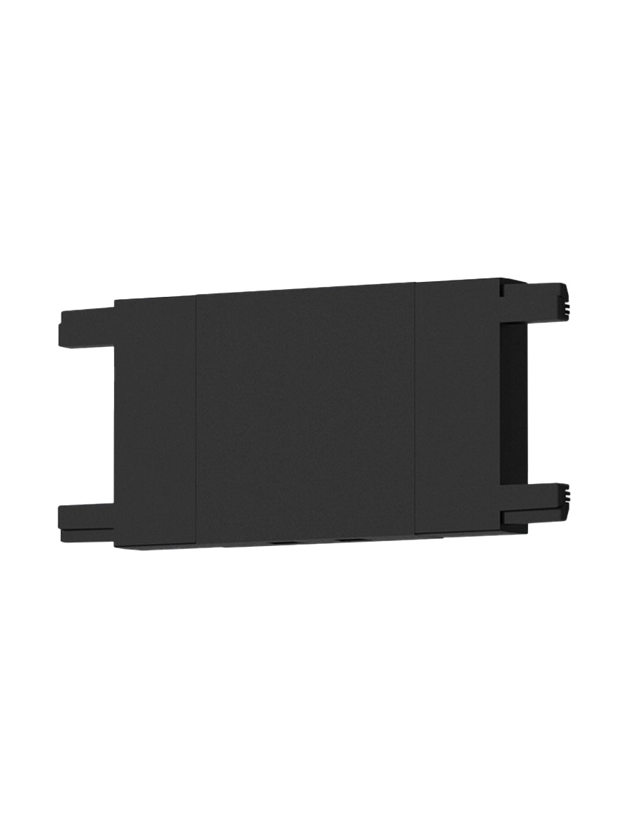 Разъем типа I для сверхтонкой магнитной дорожки, черный.