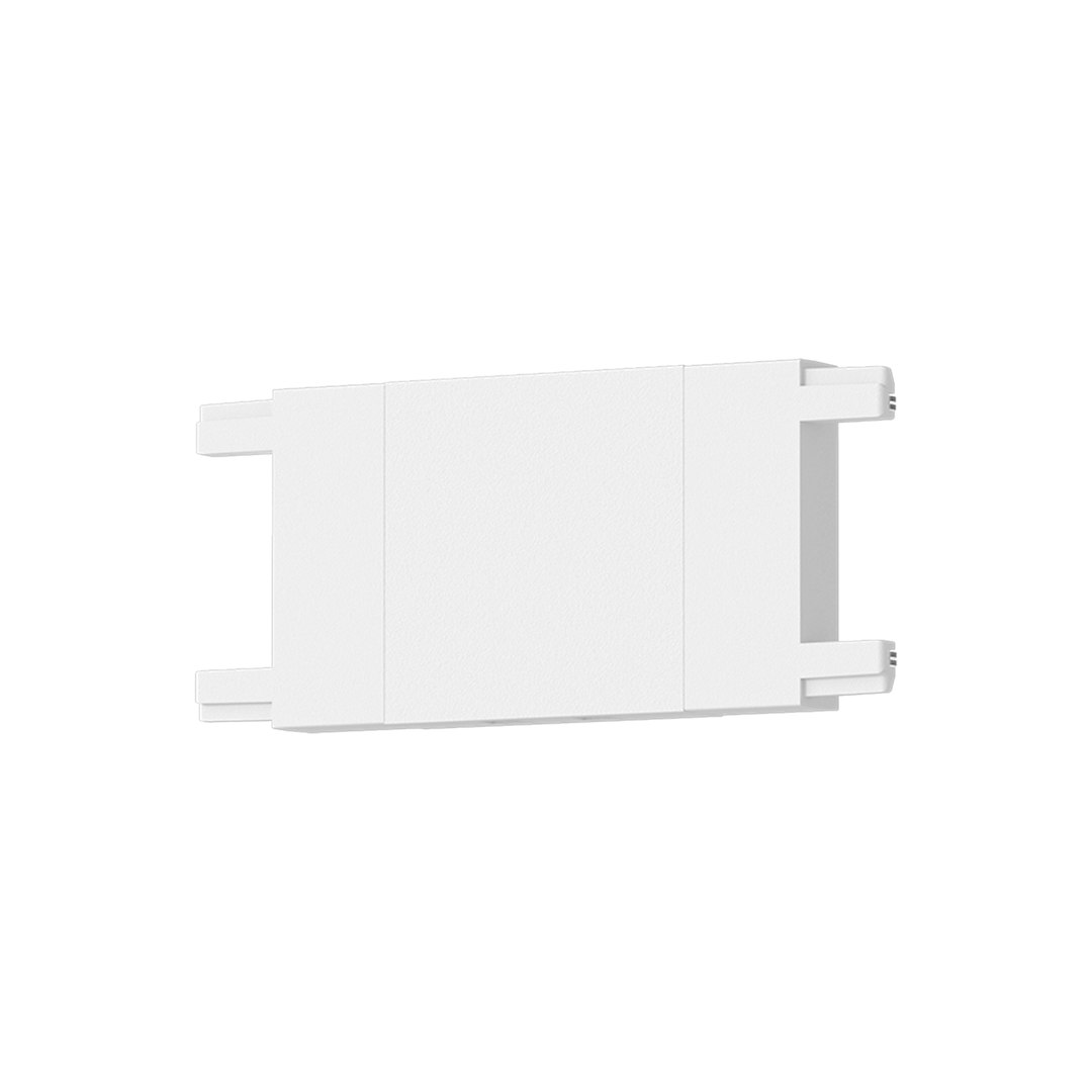 I-образный коннектор для накладной магнитной шины Ultra Thin, БЕЛЫЙ