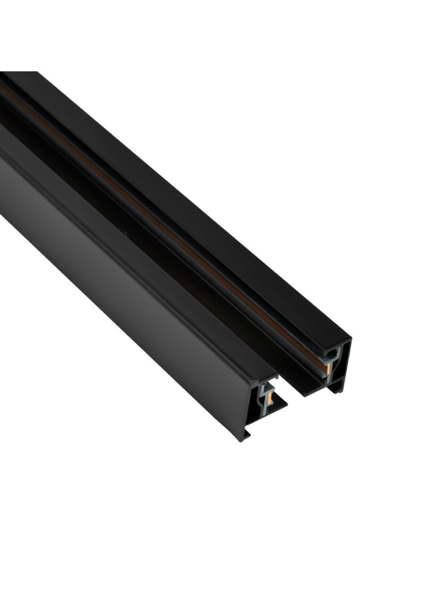 Șină Track 3M 220V neagră Luminaled