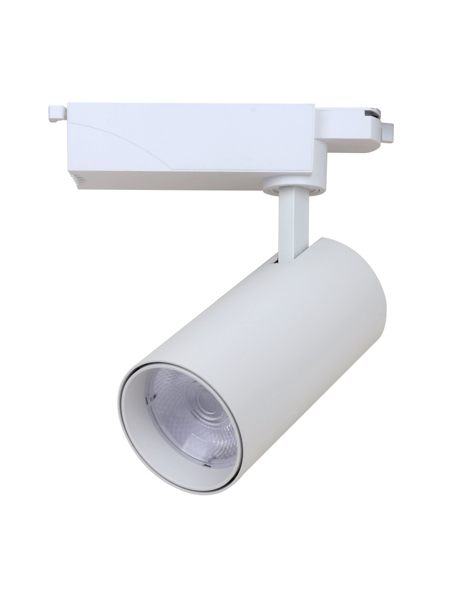 Proiector  pentru șină track 20W 4000K 220V alb