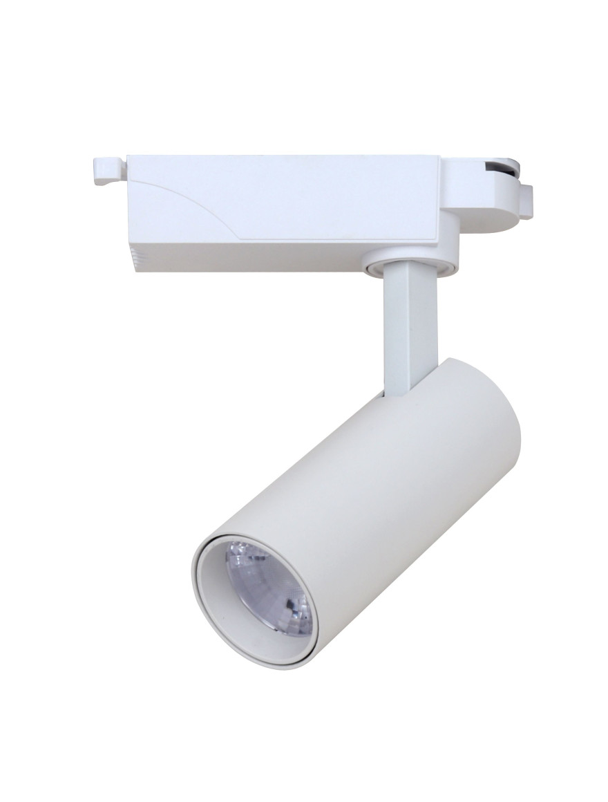 Proiector pentru șină track 15W 6000K 220V alb