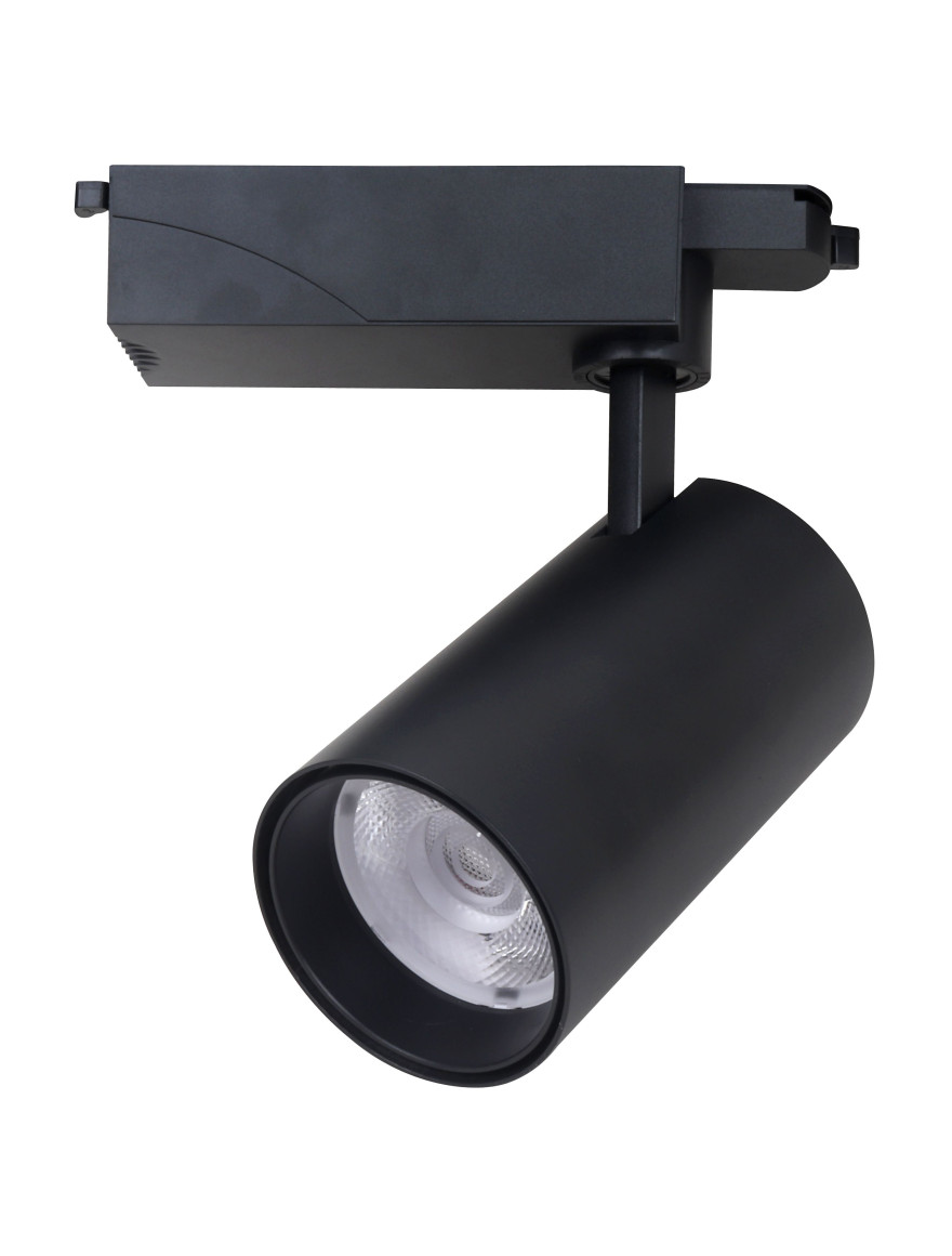 Proiector pentru șină track 10W 4000K 220V negru