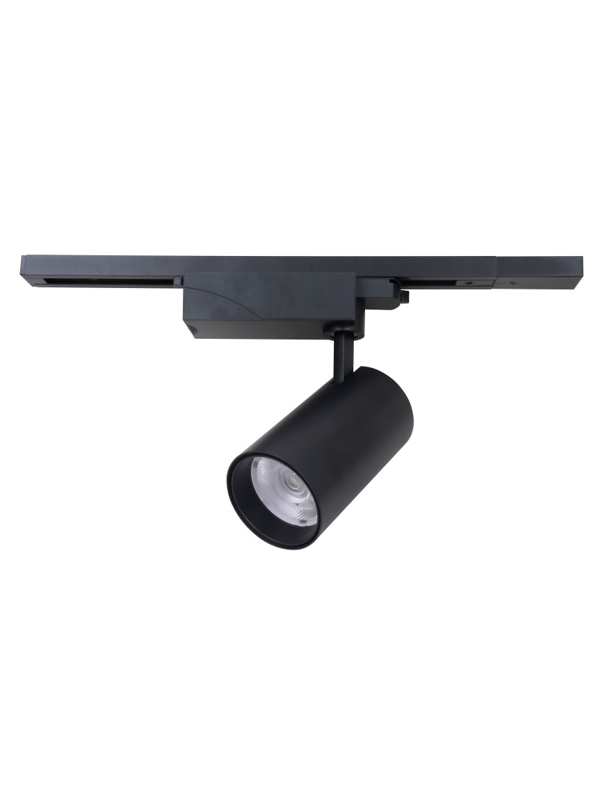 Proiector pentru șină track 10W 4000K 220V negru