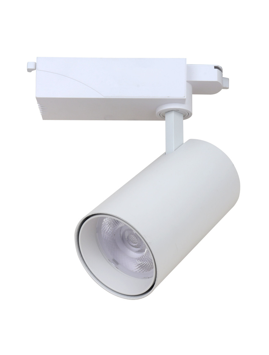 Proiector pentru șină track 10W 4000K 220V alb