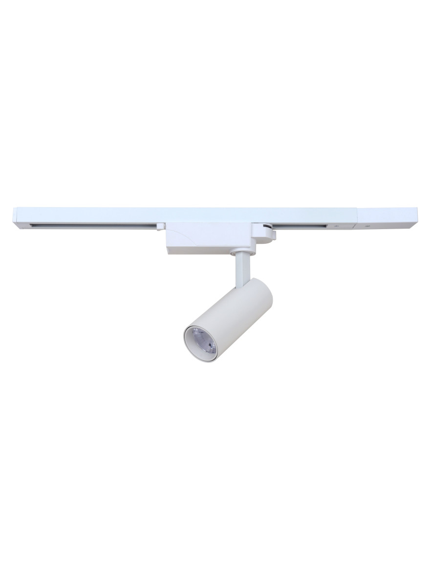 Proiector pentru șină track 15W 4000K 220V alb