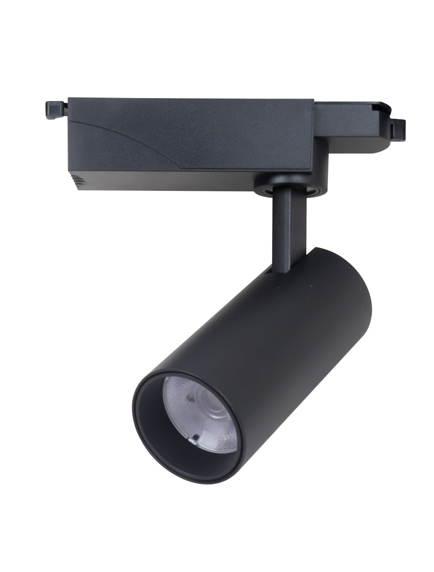 Proiector pentru șină track 20W 6000K 220V negru