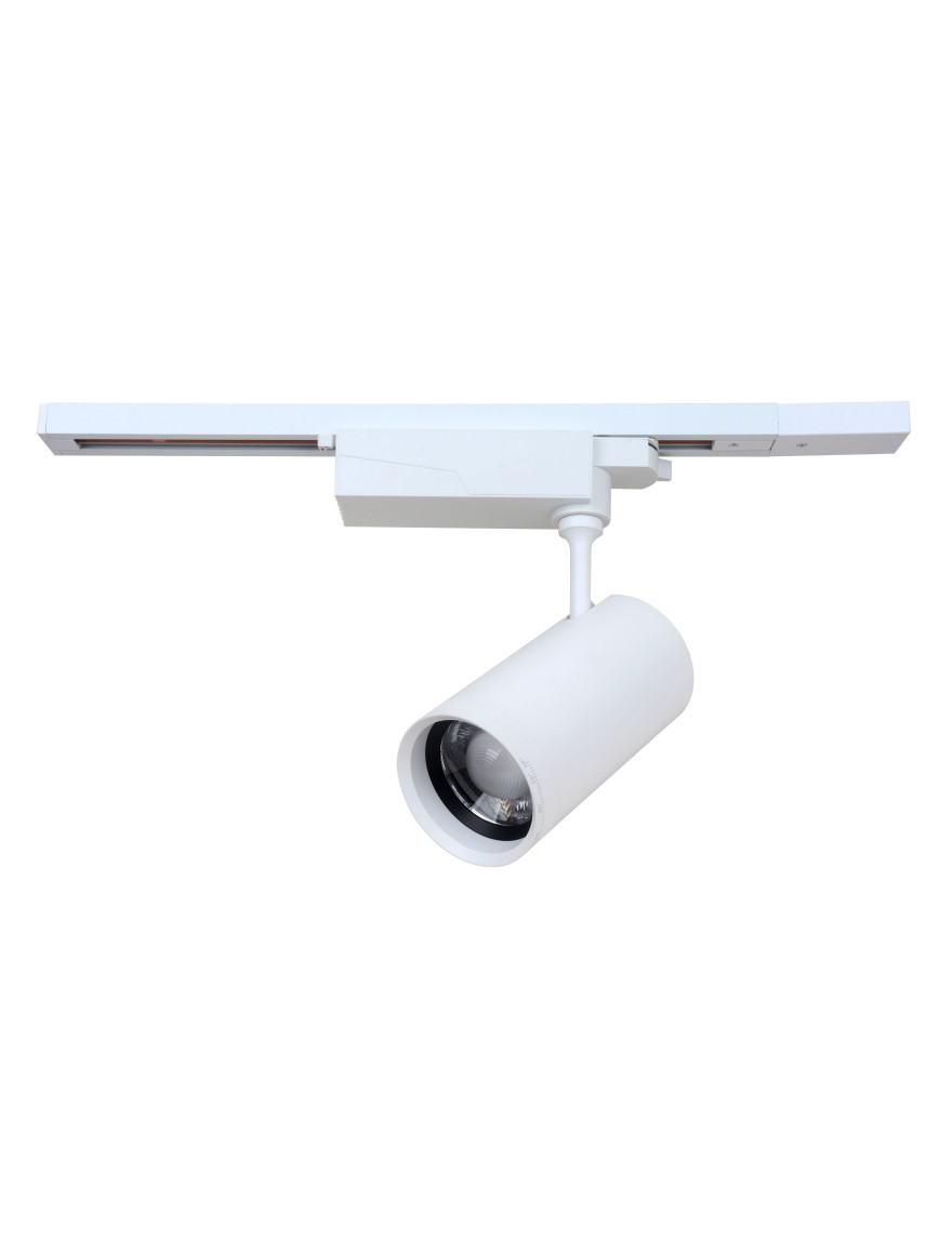Proiector ZOOM pentru șină track 12W 4000K 220V alb