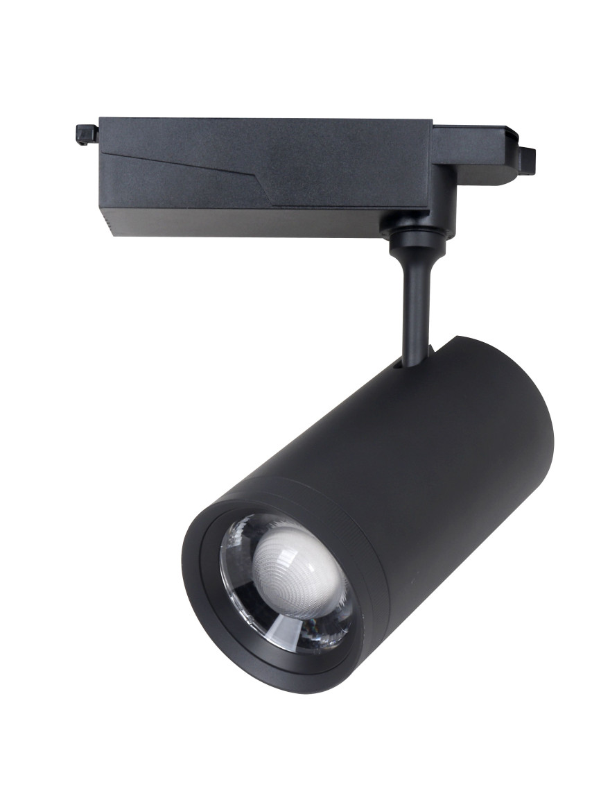 Proiector ZOOM pentru șină track 12W 4000K 220V negru