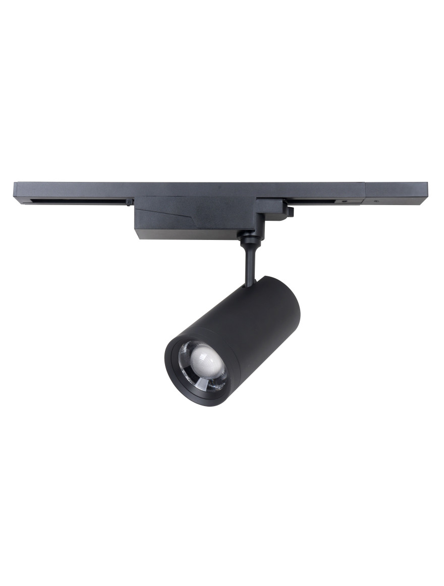 Proiector ZOOM pentru șină track 12W 4000K 220V negru