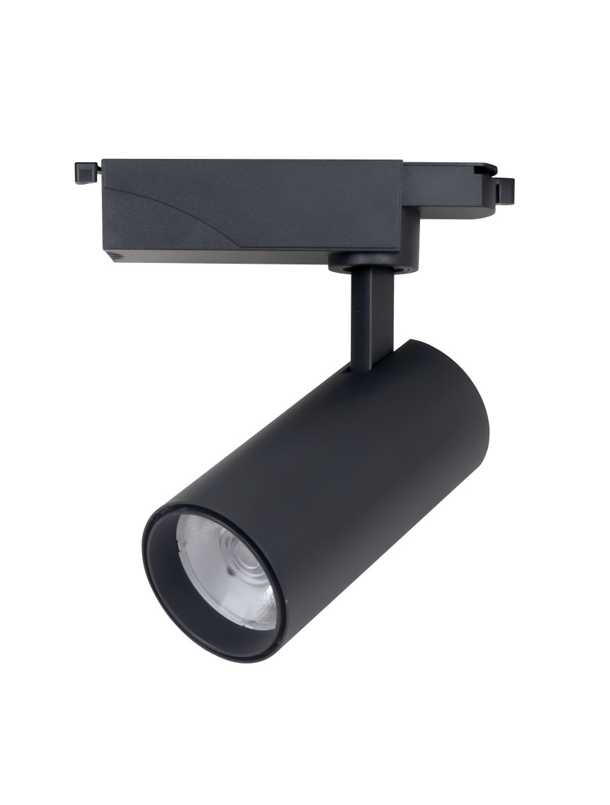 Proiector pentru șină track 40W 4000K 220V negru