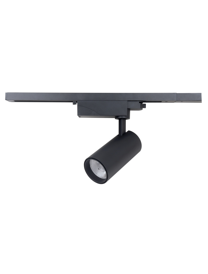 Proiector pentru șină track 40W 4000K 220V negru