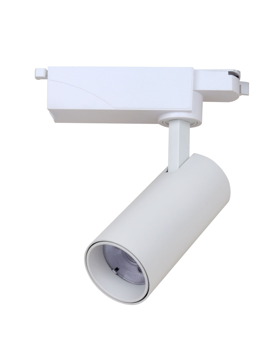 Proiector pentru șină track 40W 6000K 220V alb