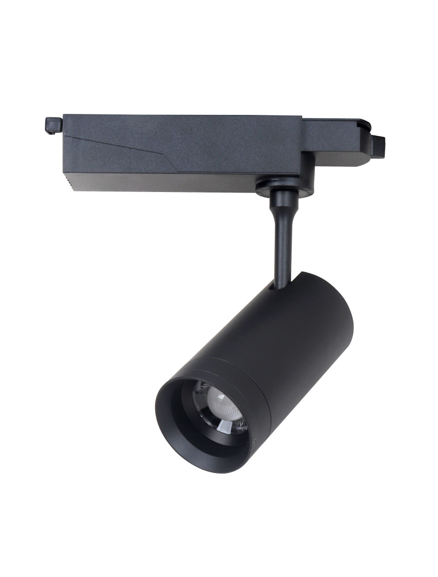 Proiector ZOOM pentru șină track 30W 6000K 220V negru